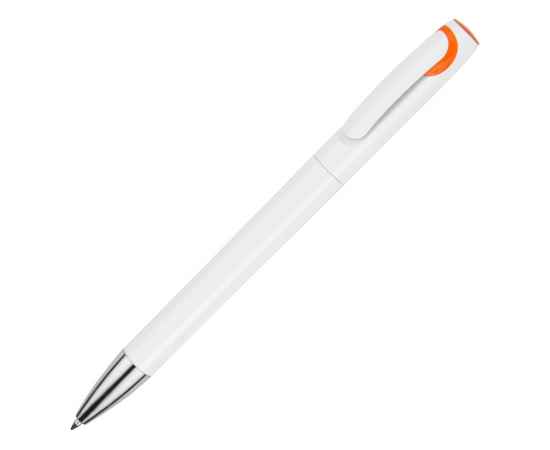 Ручка пластиковая шариковая Локи, 13615.13, Цвет: оранжевый,белый