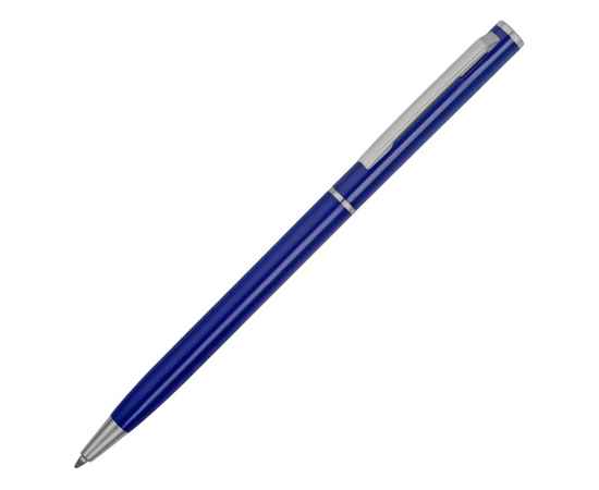 Ручка металлическая шариковая Атриум, 77480.02, Цвет: синий