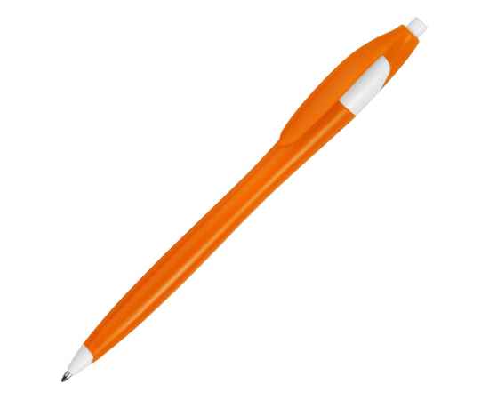 Ручка пластиковая шариковая Астра, 13415.13, Цвет: оранжевый