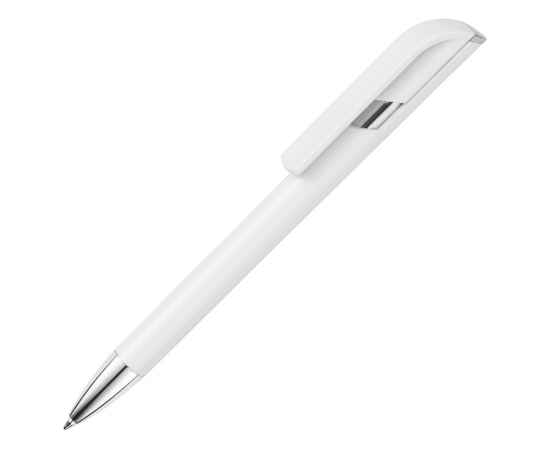 Ручка пластиковая шариковая Атли, 13515.06, Цвет: белый