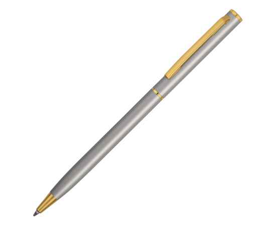Ручка металлическая шариковая Жако, 77580.00, Цвет: серебристый