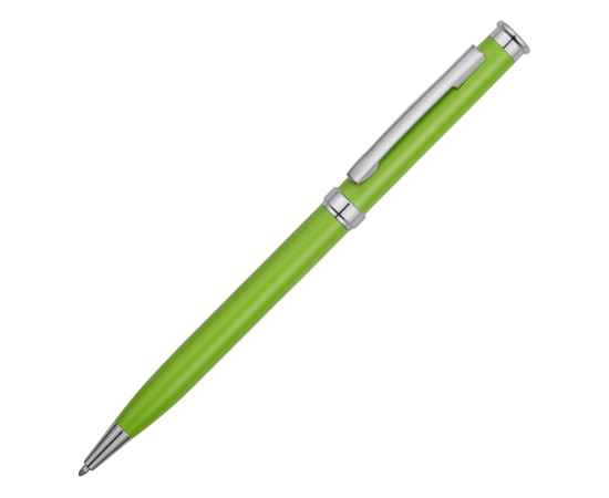 Ручка металлическая шариковая Сильвер Сойер, 43091.19, Цвет: зеленое яблоко