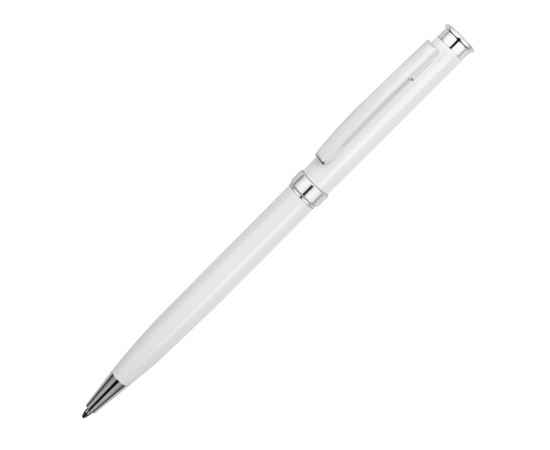 Ручка металлическая шариковая Сильвер Сойер, 43091.06, Цвет: белый