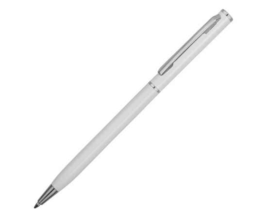 Ручка металлическая шариковая Атриум, 77480.06, Цвет: белый