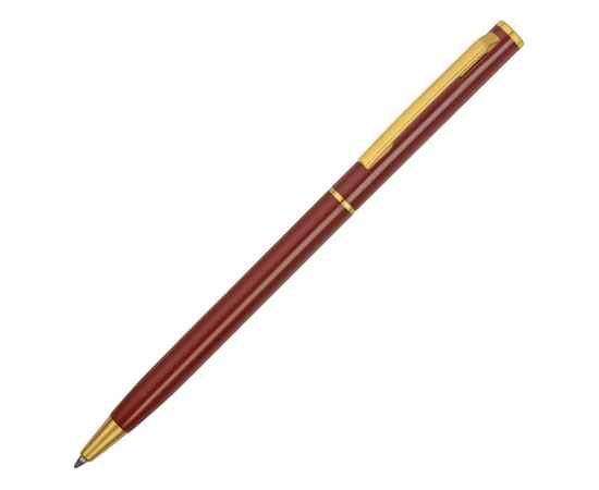 Ручка металлическая шариковая Жако, 77580.11, Цвет: бургунди