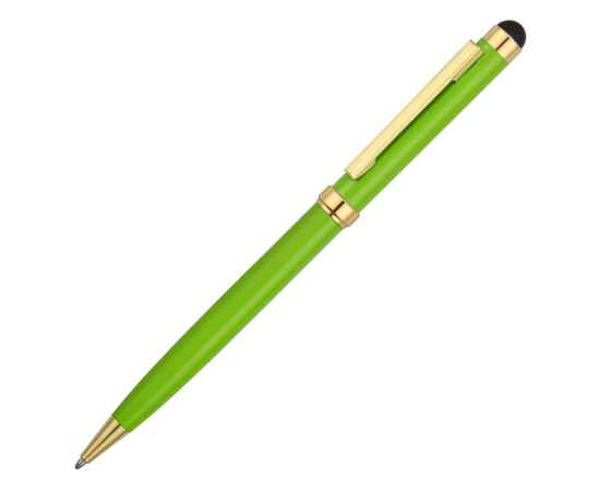 41091.19 Ручка-стилус шариковая Голд Сойер, Цвет: зеленое яблоко