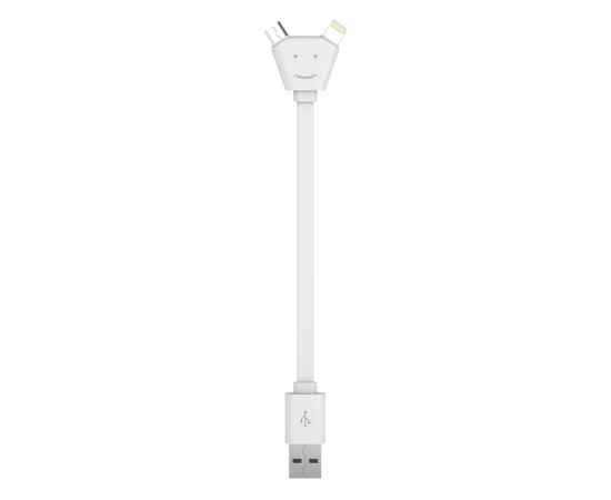 965406 USB-переходник Y Cable, Цвет: белый