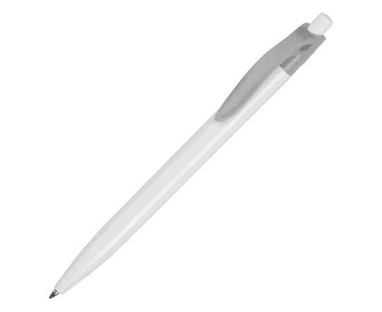 Ручка пластиковая шариковая Какаду, 15135.17, Цвет: серый,белый