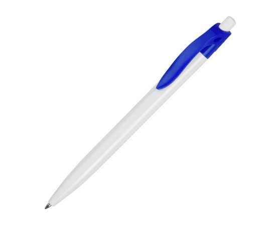 Ручка пластиковая шариковая Какаду, 15135.22, Цвет: ярко-синий,белый