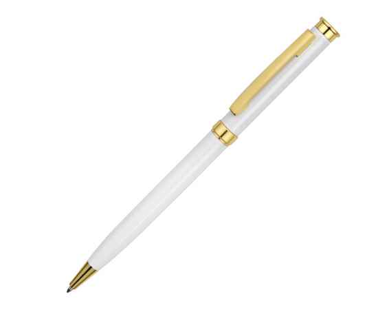 Ручка металлическая шариковая Голд Сойер, 42091.06, Цвет: белый