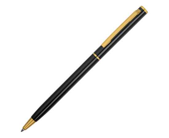 Ручка металлическая шариковая Жако, 77580.07, Цвет: черный