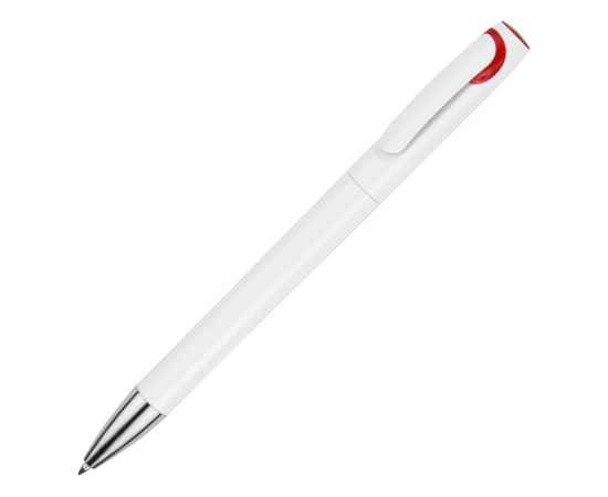 Ручка пластиковая шариковая Локи, 13615.01, Цвет: красный,белый