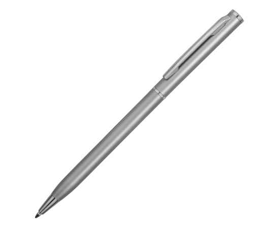 Ручка металлическая шариковая Атриум, 77480.00, Цвет: серебристый