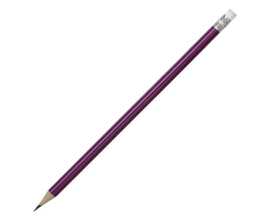 Карандаш Графит, 234150.14, Цвет: фиолетовый