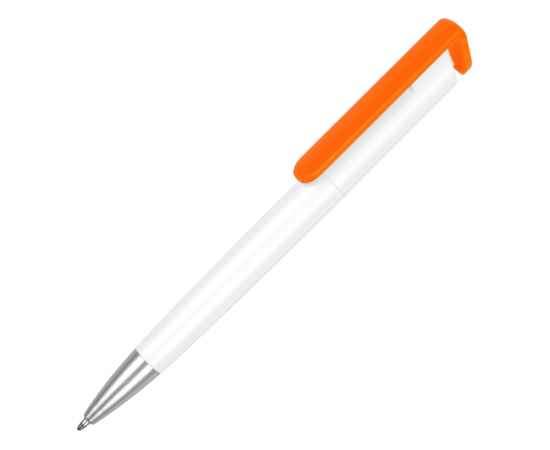 15120.13 Ручка-подставка Кипер, Цвет: оранжевый,белый