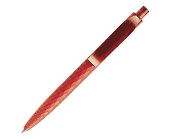 Ручка пластиковая шариковая Prodir QS 01 PRT софт-тач, qs01prt-20, Цвет: красный