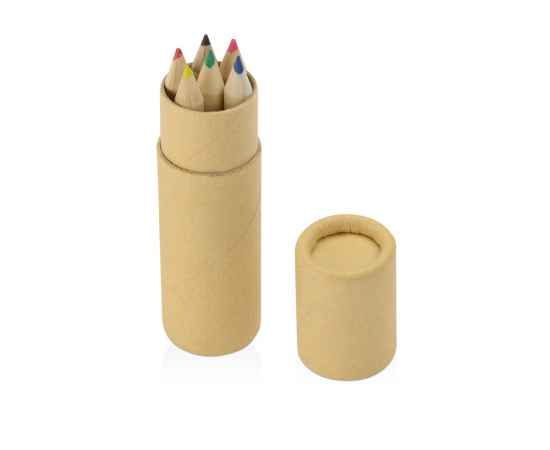 Цветные карандаши в тубусе, 234162