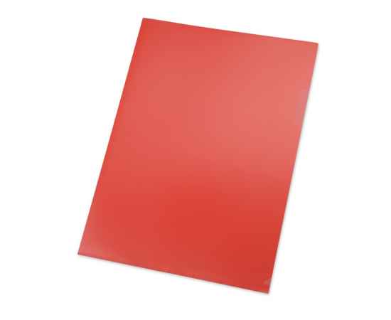 Папка- уголок А4, матовая, 19102, Цвет: красный