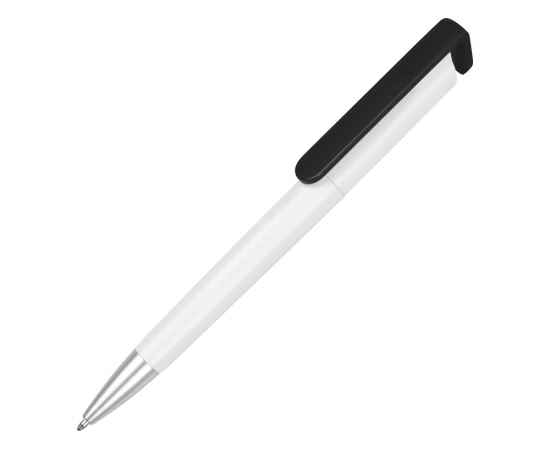 15120.07 Ручка-подставка Кипер, Цвет: черный,белый