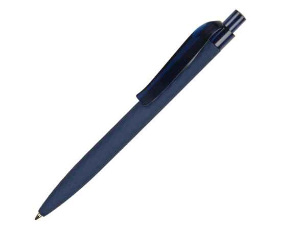 Ручка пластиковая шариковая Prodir QS 01 PRT софт-тач, qs01prt-62, Цвет: синий