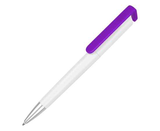 15120.14 Ручка-подставка Кипер, Цвет: фиолетовый,белый