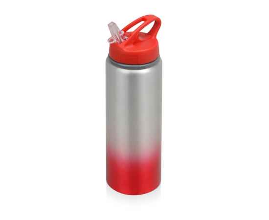 Бутылка Gradient, 10045002, Цвет: красный,серебристый, Объем: 740