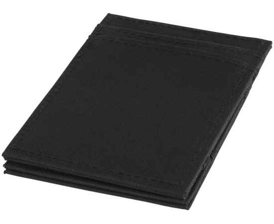 Бумажник Adventurer с защитой от RFID считывания, 13003000, Цвет: черный