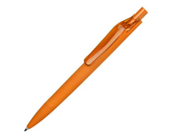 Ручка пластиковая шариковая Prodir DS6 PRR софт-тач, ds6prr-10, Цвет: оранжевый
