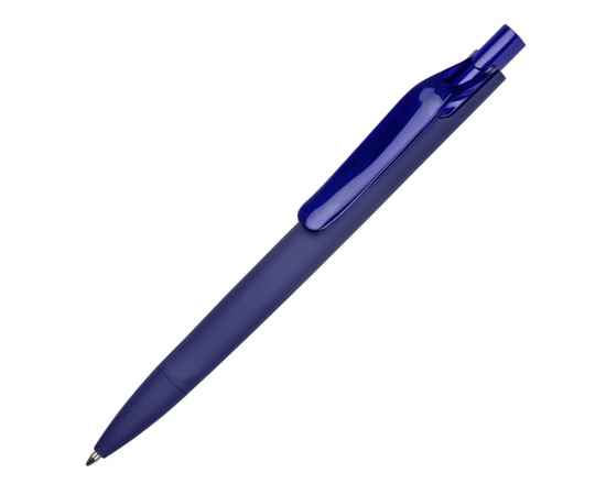 Ручка пластиковая шариковая Prodir DS6 PRR софт-тач, ds6prr-52, Цвет: синий