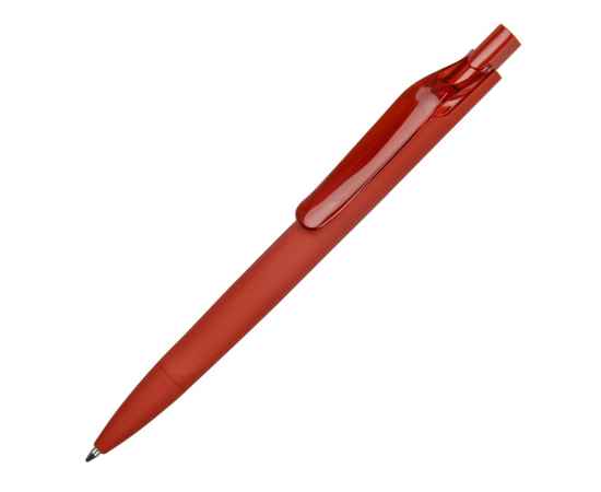 Ручка пластиковая шариковая Prodir DS6 PRR софт-тач, ds6prr-21, Цвет: красный