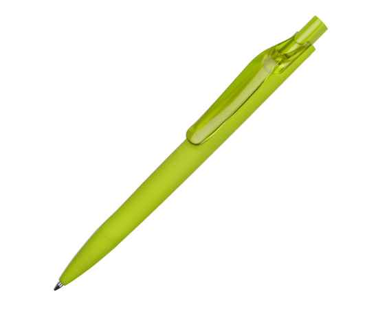 Ручка пластиковая шариковая Prodir DS6 PRR софт-тач, ds6prr-48, Цвет: лайм