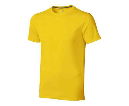 Футболка Nanaimo мужская, 2XL, 38011102XL, Цвет: желтый, Размер: 2XL