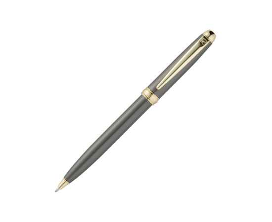 Ручка шариковая Eco, 417373, Цвет: золотистый,серый