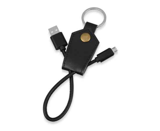 593407 Кабель-брелок USB-MicroUSB Pelle