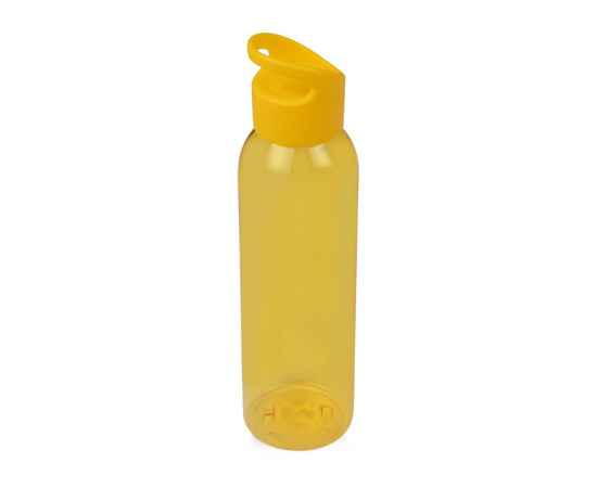 Бутылка для воды Plain, 823004, Цвет: желтый, Объем: 630
