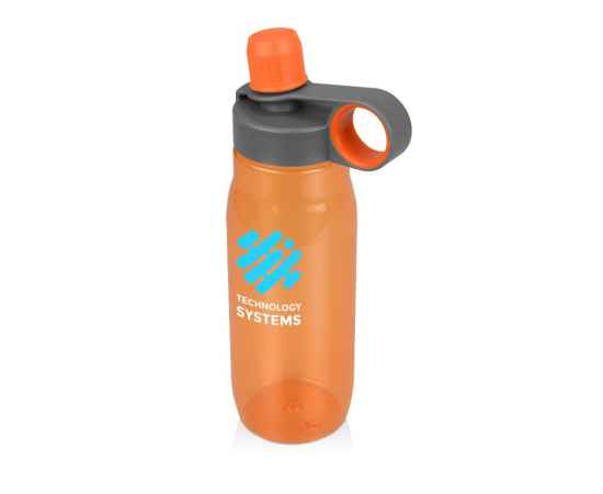 Бутылка для воды Stayer, 823108, Цвет: оранжевый, Объем: 650