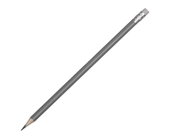 Трехгранный карандаш Графит 3D, 14001.00, Цвет: серебристый