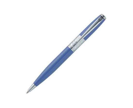 Ручка шариковая Baron, 417343, Цвет: серебристый,сиреневый