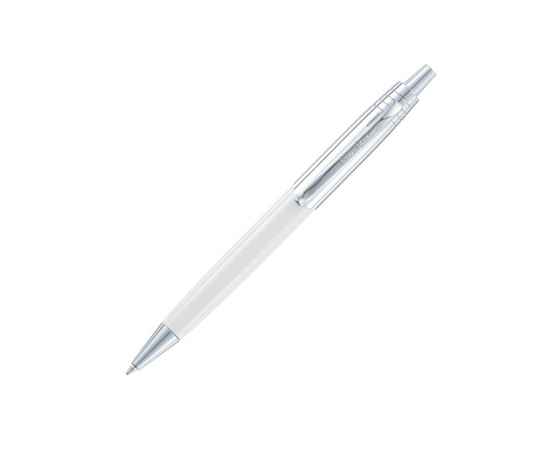 Ручка шариковая Easy, 417366, Цвет: серебристый,белый