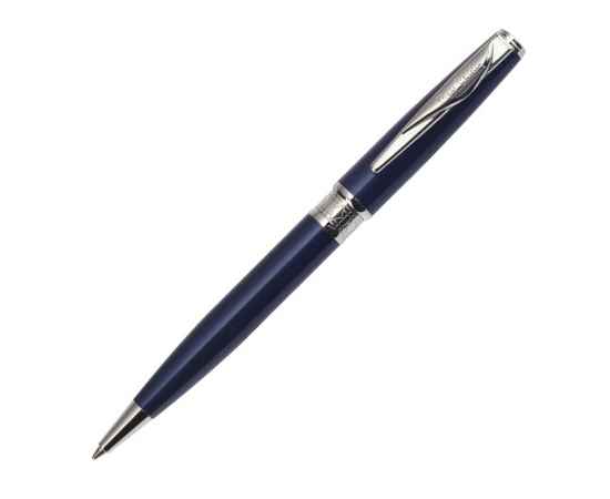 Ручка шариковая Secret Business, 417502, Цвет: синий,серебристый