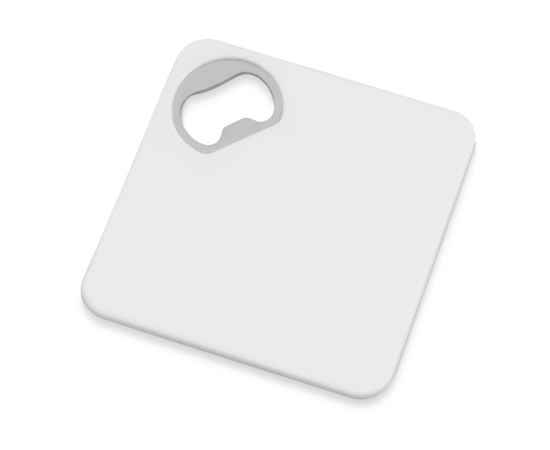 Подставка с открывалкой для кружки Liso, 773406, Цвет: черный,белый