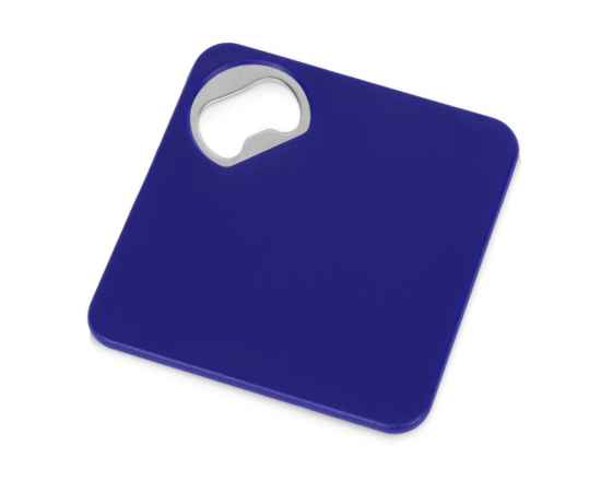 Подставка с открывалкой для кружки Liso, 773402, Цвет: черный,синий