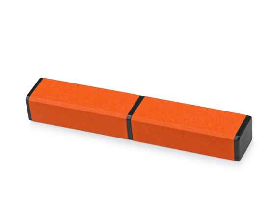 Футляр для ручки Quattro, 364908, Цвет: черный,оранжевый