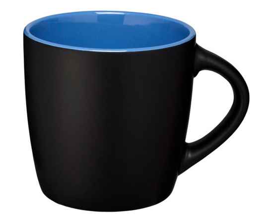 Керамическая чашка Riviera, 10047601, Цвет: черный,синий, Объем: 330