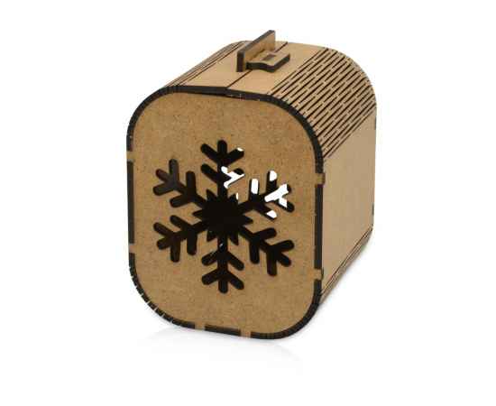 Подарочная коробка Снежинка, малая, 625078