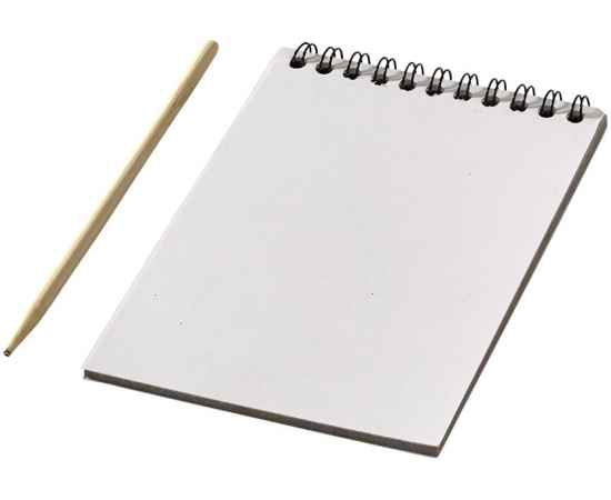Цветной набор Scratch: блокнот, деревянная ручка, 10705500