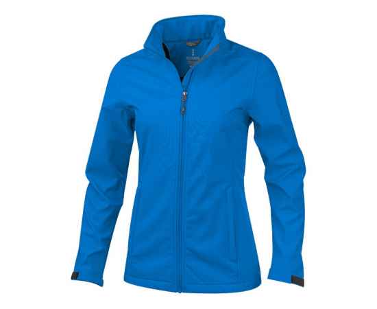 Куртка софтшел Maxson женская, L, 3832044L, Цвет: синий, Размер: L