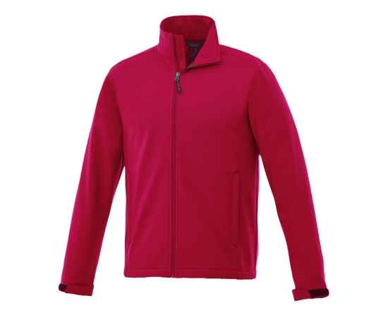 Куртка софтшел Maxson мужская, 2XL, 38319252XL, Цвет: красный, Размер: 2XL
