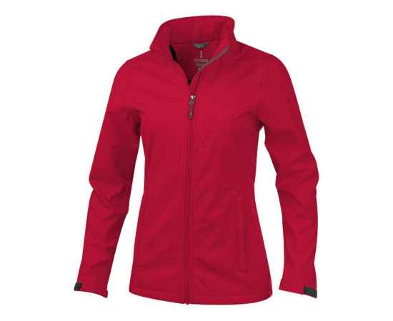Куртка софтшел Maxson женская, L, 3832025L, Цвет: красный, Размер: L