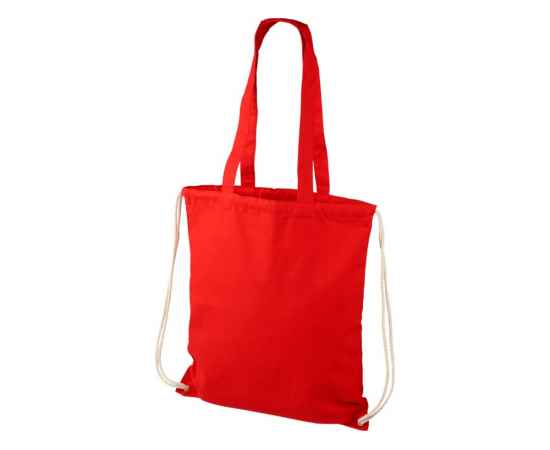 Сумка-рюкзак Eliza, 240 г/м2, 12027604, Цвет: красный